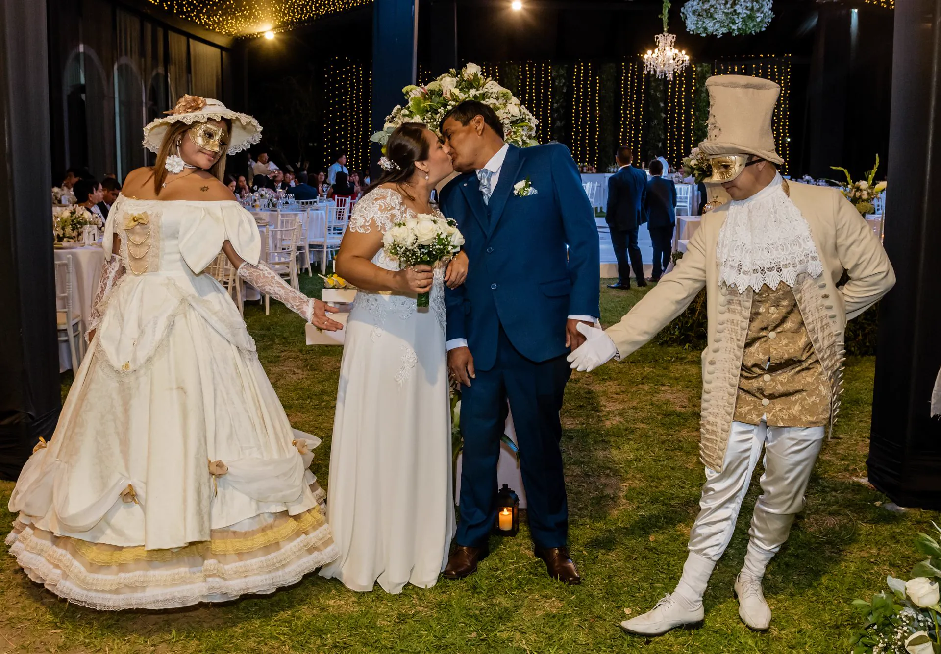 Show y animación en boda